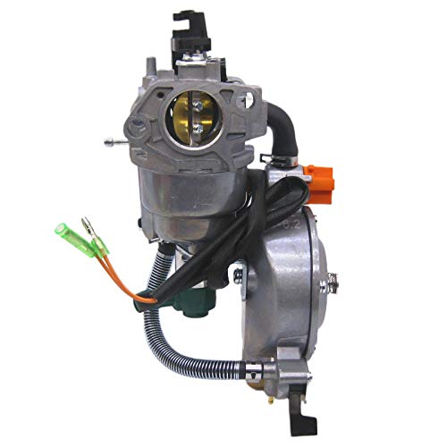 NIMTEK Dual Fuel Carburetor LPG Conversion Kit for Generator 4.55.5KW