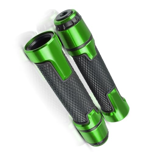 Poignée de Guidon Moto Moto pour Balades en CBR 600 F2 F3 Vert