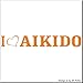 cartattoo4you AL-00698 | I Love (als Herz) Aikido | Autoaufkleber Aufkleber Farbe orange, in 23 weiteren Farben erhältlich, glänzend 20 x 3 cm Waschstrassenfest, Motiv Copyright by dh-Folien