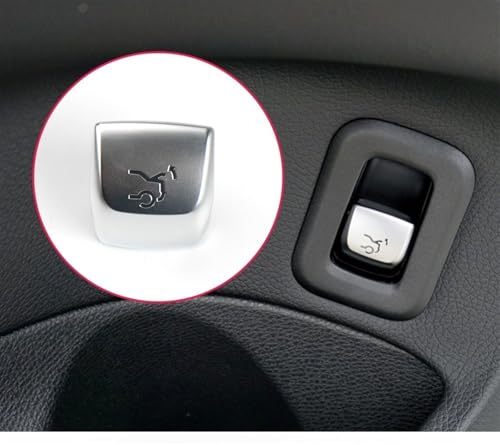 Couvercle bouton coffre Mercedes remplacer plastique usé - 7
