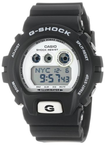 Casio G-Shock World Time Chrono Resin - Black Men's watch #GDX6900-7