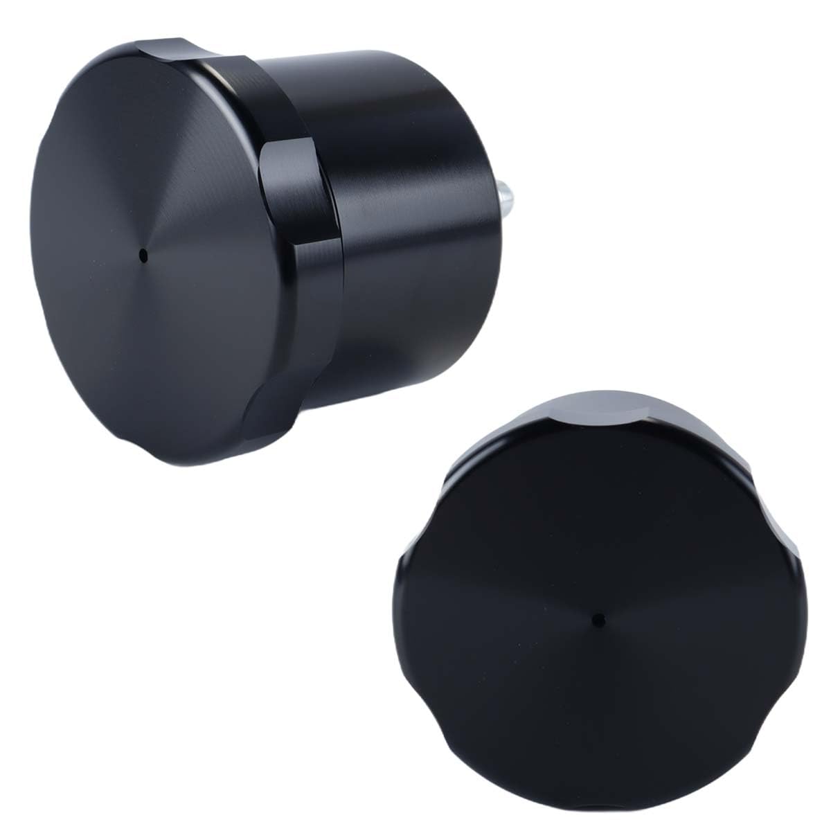 Ausi Serbatoio Universale Per Liquido Freni Idraulici a Mano Con Filettatura M10x1,25 (nero)