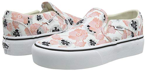 Image of Vans Women's Asher Platform Slip-On