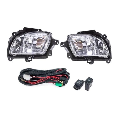 Feux antibrouillard avant avec éclairage diurne DRL étanche pour Hyundai Sonata NF