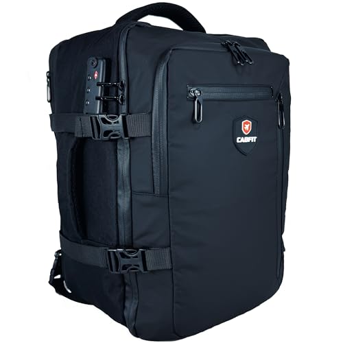 CabFit® VERSATILE - Mochila de viaje cabina avion 40x20x25 Compat...