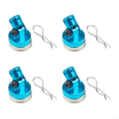 Cuerpo magnético ligero Shell Soportes para Tamiya M03 M05 M06 CC01 XV01 (Azul)