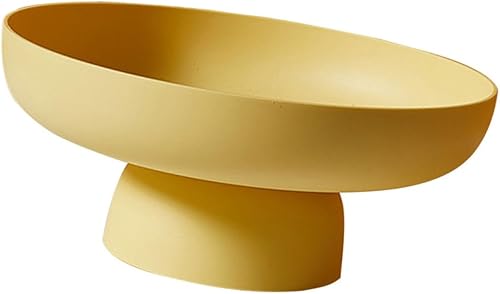 Mikinona Bandeja decorativa para servir frutas, soporte multiusos para aperitivos para el hogar