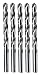 Irwin Tools 60514 7/32-Inch Bright 118-Degree Jobber Length, Pack of 5