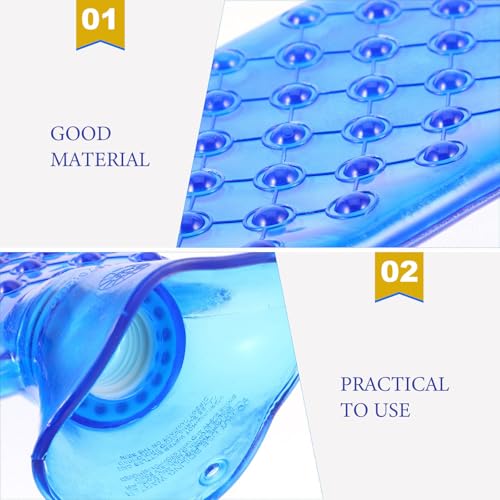 Bolsa de agua caliente recargable con textura antideslizante y gran capacidad de 2500ml 3