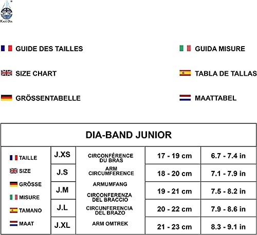 Dia-Band KIDS, armband for CGM Freestyle Libre Guardian, Dexcom or Omnipod - Image 4