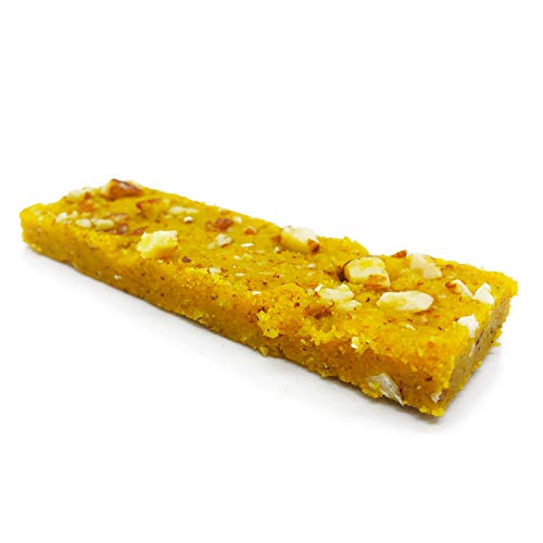 Image of Mrs. Patel's Vegan Plant-Based Protein Bars, 3 Count, Original Flavor