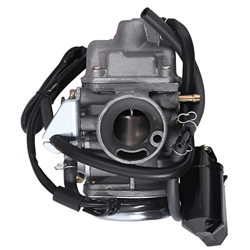 Gy6 150Cc Carburetor For Moped Atv Go Kart Scooter 150Cc 4-Stroke 150Cc Engine Kazuma Taotao Roketa Sunl Baja Eagle Chinese Go Kart Gy6 26Mm Carb With Air Fuel Filter #TOP1