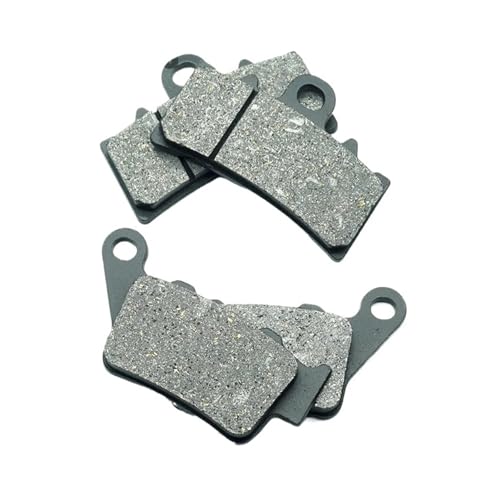Plaquettes de frein moto haute performance pour Duke et RC : kit complet longue durée