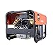 VEVOR PCP Air Compressor, 4500PSI/30Mpa Diving Scuba Tank Air Compressor, Double Cylinder Auto-Stop PCP Diving Compressor with Built-in Water & Fan Cooling System for Paintball, Air Rifle, Scuba Tanks