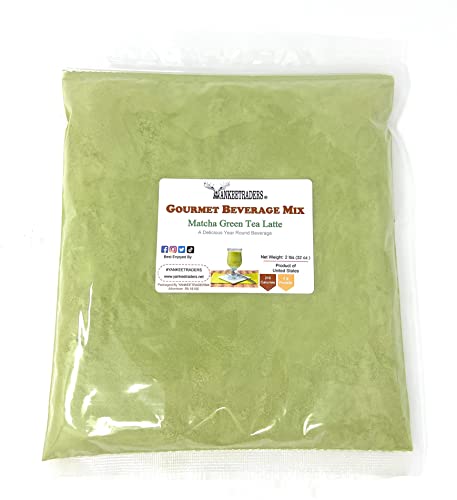 Té Matcha Latte Verde en polvo 2 libras miniatura 1