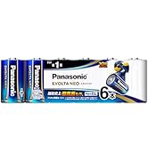 Amazon | パナソニック 単1形アルカリ乾電池 6本パック LR20XJ/6SW