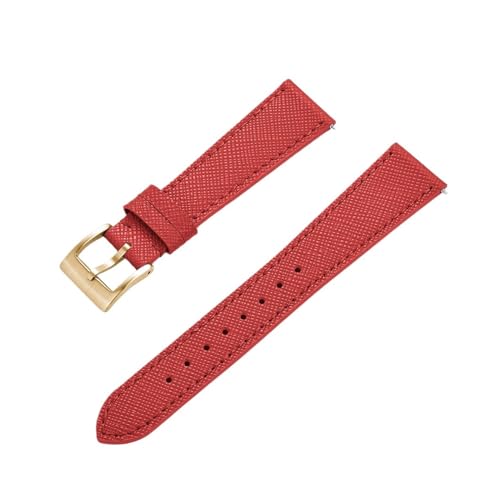 [SLFJEYTX] ���g���X�e�b�`���U�[�E�H�b�`�o���h 22mm 23mm �����[�X�X�g���b�v �����Y ���f�B�[�X �N���V�b�N 1�{(Red (Gold),22mm)