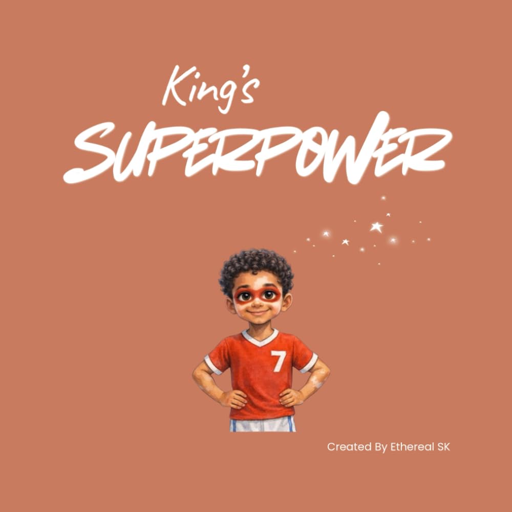 King's Superpower: A Story About Confidence, Kindness and Loving Your Skin
