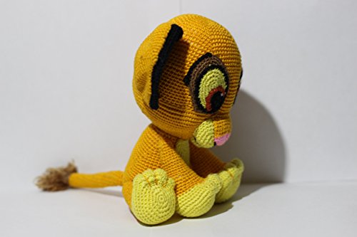 Knitted Little Lion3
