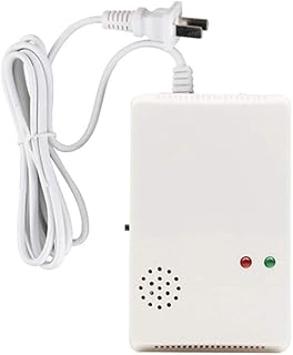 DJG Detector de Humo First Alert Alarmas de Gas para el hogar Detectores de Gas Combustible