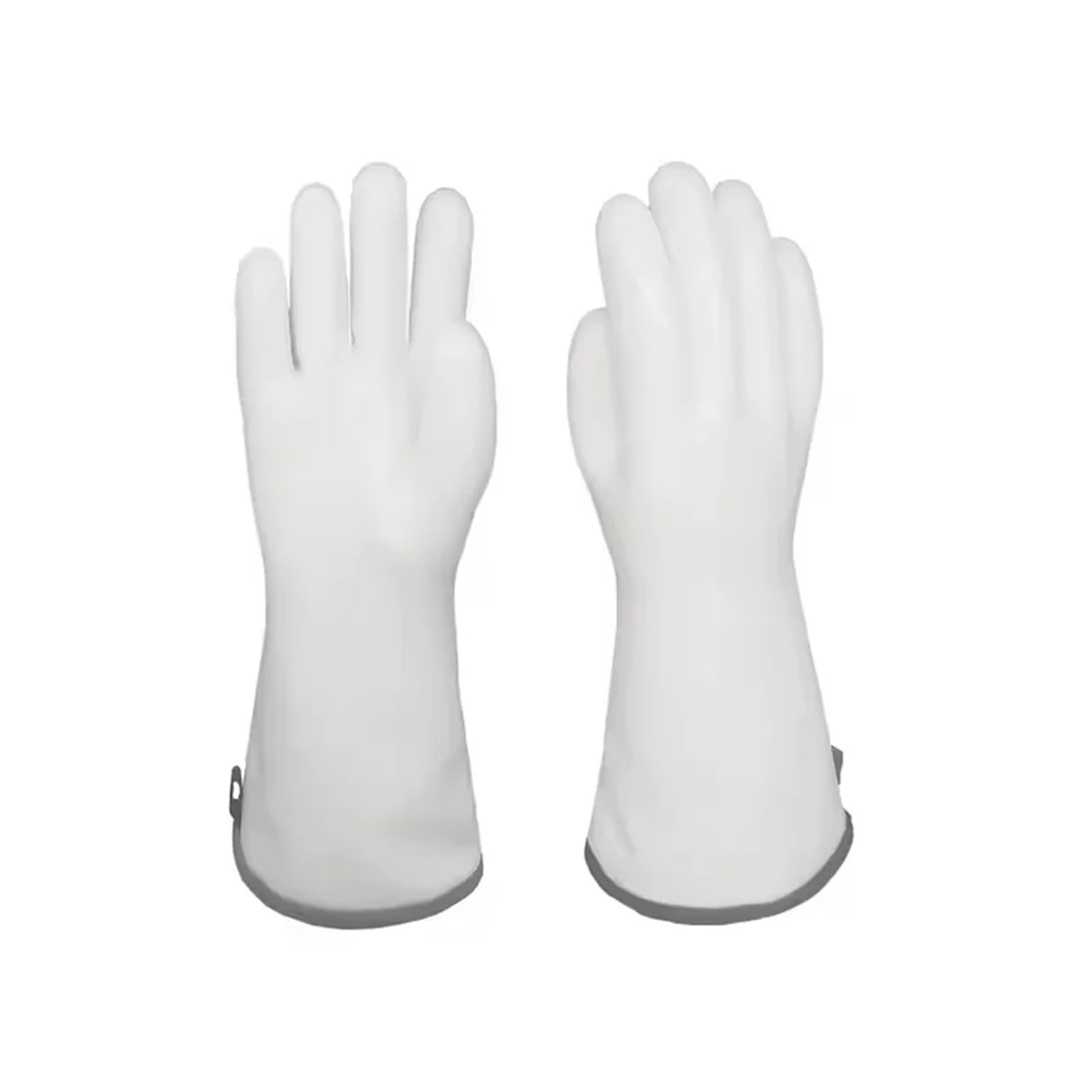 Guantes BBQ de silicona líquida 35cm, guantes de horno resistentes al calor