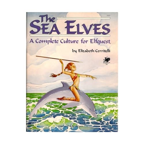 Image of Title: The Sea Elves A Complete Culture for Elfquest