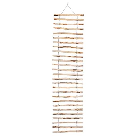 BOGATECO Rankgitter aus Haselnuss für Kletterpflanzen | 50 x 200 cm | Holz Rankhilfe Perfekt für den Garten, Balkon und Terrasse Cover