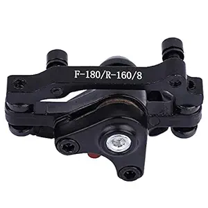 ShreNik Bicycle Rear Mechanical F180 R160 Disc Brake Machine Cycling Rear Calipers MTB Folding Bike