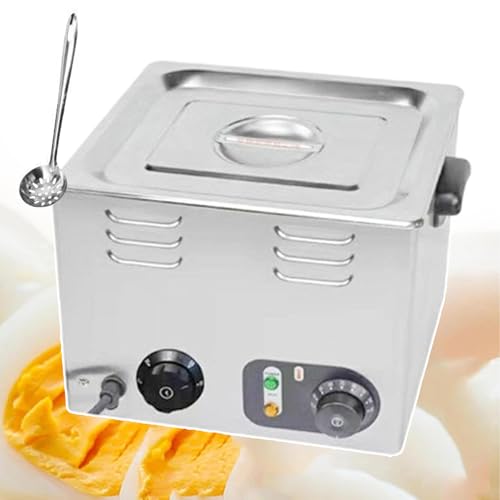 Commercial Electric Egg Cooker With Timing 30-110 Automatic Egg Cookers, Stainless Steel Hot Water Source Egg Boiler With 30 * 24 * 14cm Inner Pot, Temperature Adjustment Range From 30,