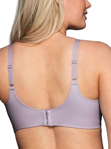 Image of Vanity Fair Women's Beauty Back Smoothing Simple Sizing Wireless Bra, 4-Way Stretch Fabric, Sizes S-3XL