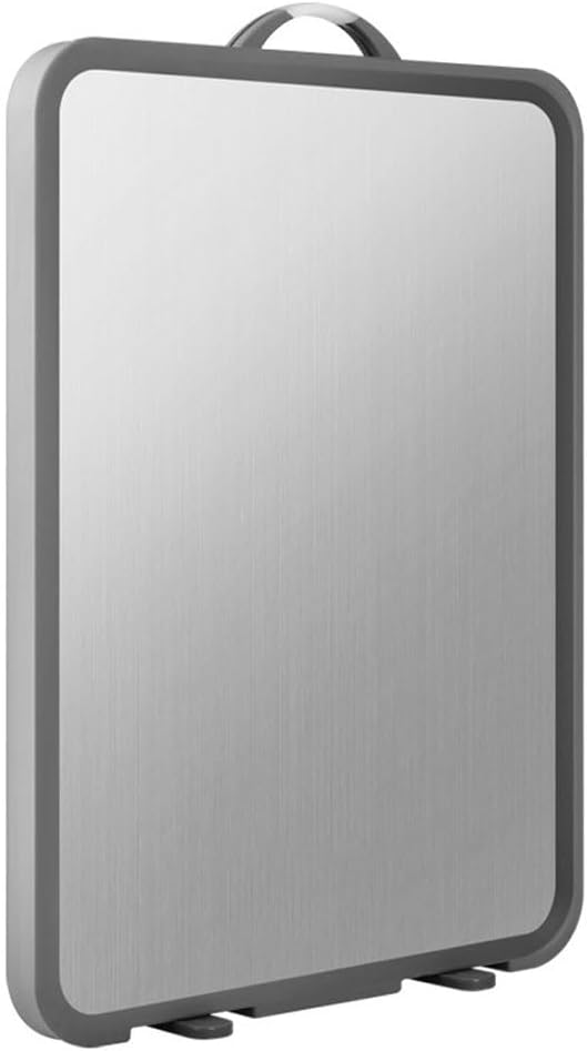 The Cutting Board Can Be Vertical Stainless Steel 304 Dual-purpose sided Cut Fruit