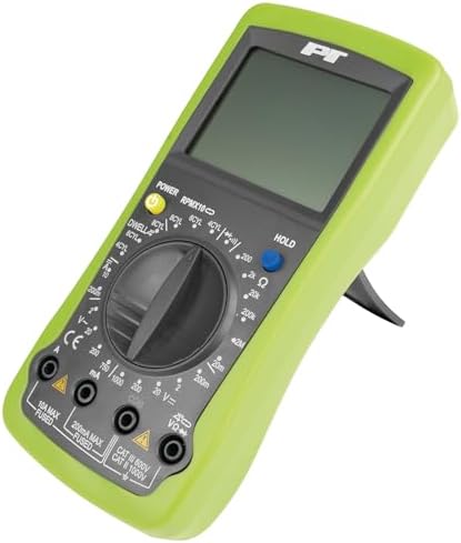 Multímetro automotivo digital W2972 da Performance Tool