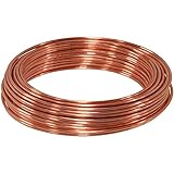 El tubo de bobina de cobre suave tiene buena conductividad térmica, utilizado en la fabricación de instrumentos de magnetismo o metros que necesitan interferencias antimagnéticas, como brújula, instrumento de aviación, etc