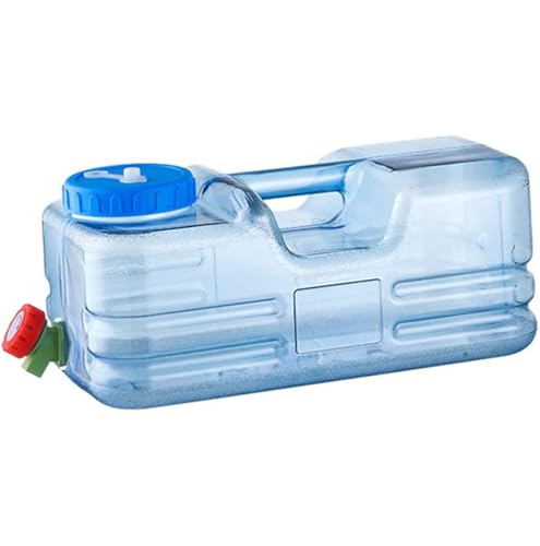 Récipient à eau 10L avec robinet pour résoudre le manque d'eau en camping - 2