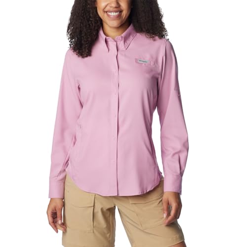 Chemise à Manches Longues Tamiami II de Taille S pour Randonnée et Activités Outdoor