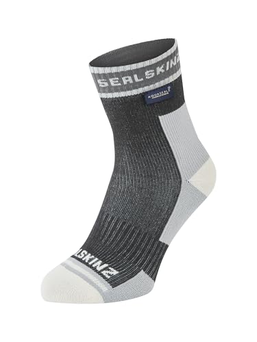 Image of SEALSKINZ Unisex Holverstone Waterproof Ankle Length Lightweight Running Sock