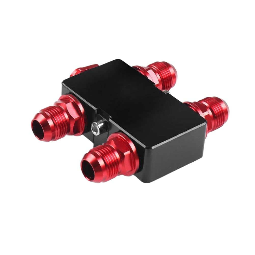 Adaptador sándwich de filtro de aceite con termostato de aceite en línea AN10 Placa de aceite de montaje BX101990