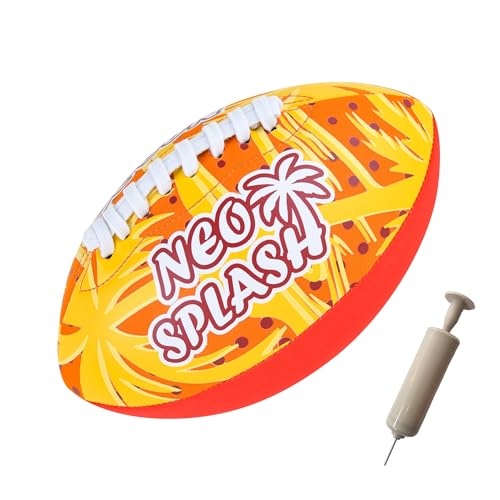 NEO-SPLASH American Football Freizeit-Footballs 9 inch (AAR 9 Inch)
