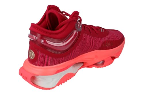 Nike AIR Zoom G.T. Jump 2 Mens Laced Shoes, Mystic Hibiscus/MTLC RED Bronze-HOT PUNC, 8.5 US