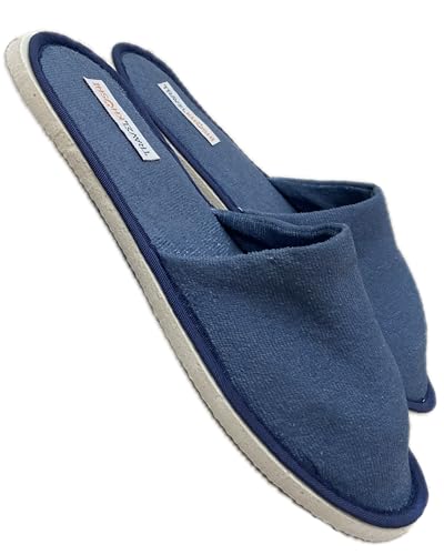 Image of Travelkhushi Soft Comfy Home Slippers For Women & Men For Winter Capet flip flops for Bedroom Indoor Carpet house slides Anti skid Slippers for Winter & Summer