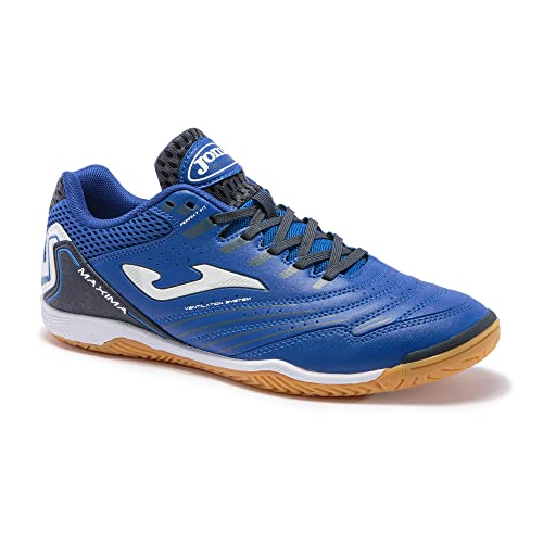Chuteira Futsal Joma Maxima, Azul