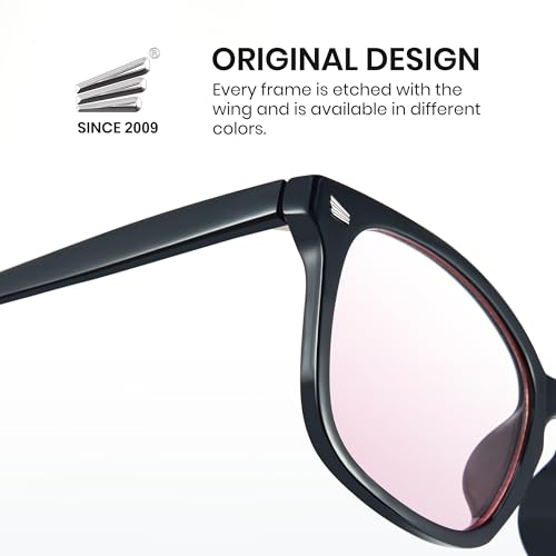 Image of Cyxus Blue Light Glasses Men Women Reduce Eye Strain UV400 Protection 8082