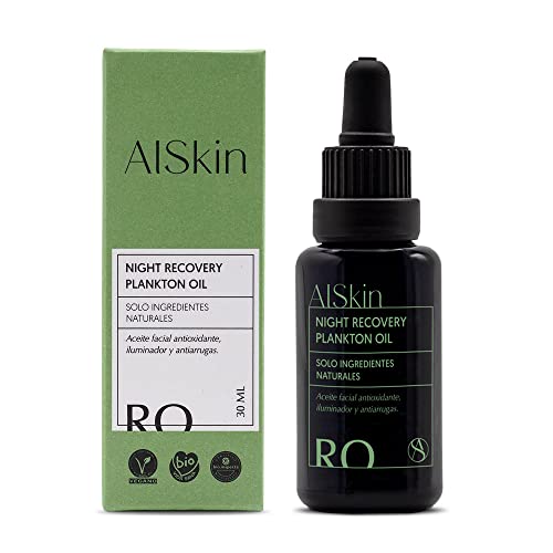 Night Recovery Plankton Oil | Serum facial con microalgas | Alskin Cosmetics | Antiarrugas y antioxidante