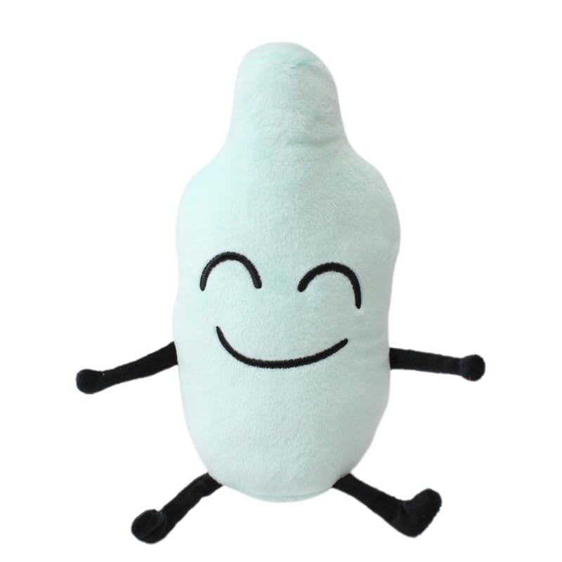 Xinchangda Battle for Dream Island Pillow Figure, Game Character Bottle/Chips/Cloud/Marker Soft Pillow Stuffed Cushion Game Anime Figure