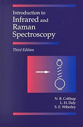Introduction to Infrared and Raman Spectroscopy - Norman B. Colthup ...