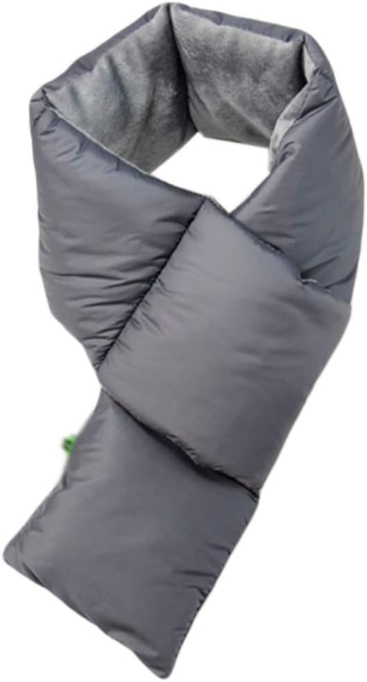 [HGJH] ネックウォーマー 秋冬 おしゃれ ダウン マフラー 防寒 保温 マフラー ダウン マフラー 折り畳み 暖かい ダウン入