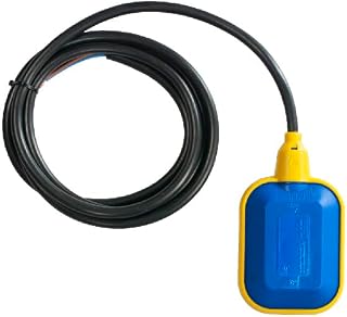 Schwimmerschalter KEY, Press Control Wasserstands-Sensor für Pumpe mit Gegengewicht, für sauberes und schmutziges Wasser, Überflutungssensor, Made in Italy (3 m Kabel)