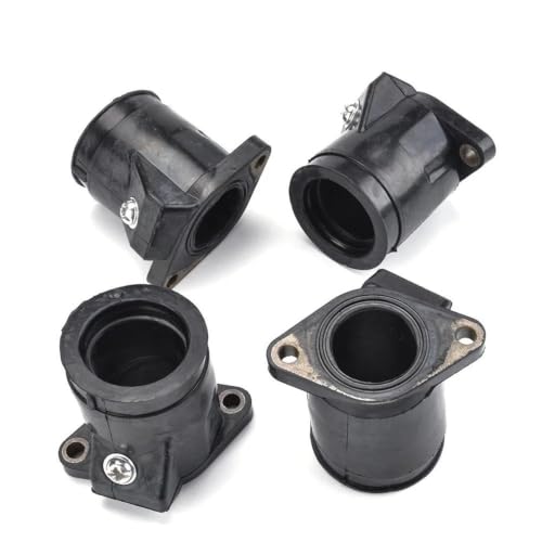 Adaptador de interfaz de carburador para Yamaha FZR600 Genesis 1989-1999 tubo de goma