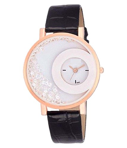 LEMONADE Black Strap Moving Beads Analog Wrist Watch - for Women, Girls (B078LHTBNH) Amazon Price History, Amazon Price Tracker