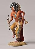 Black Hawk Indian War Path Dancer Far West Indians Series 1/32 Scale Painted Metal Toy Soldier Figure New in Box FW-0212